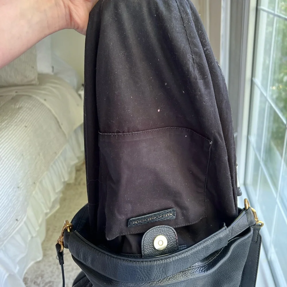 Marc by Marc Jacobs leather Satchel Purse - Picture 4 of 7